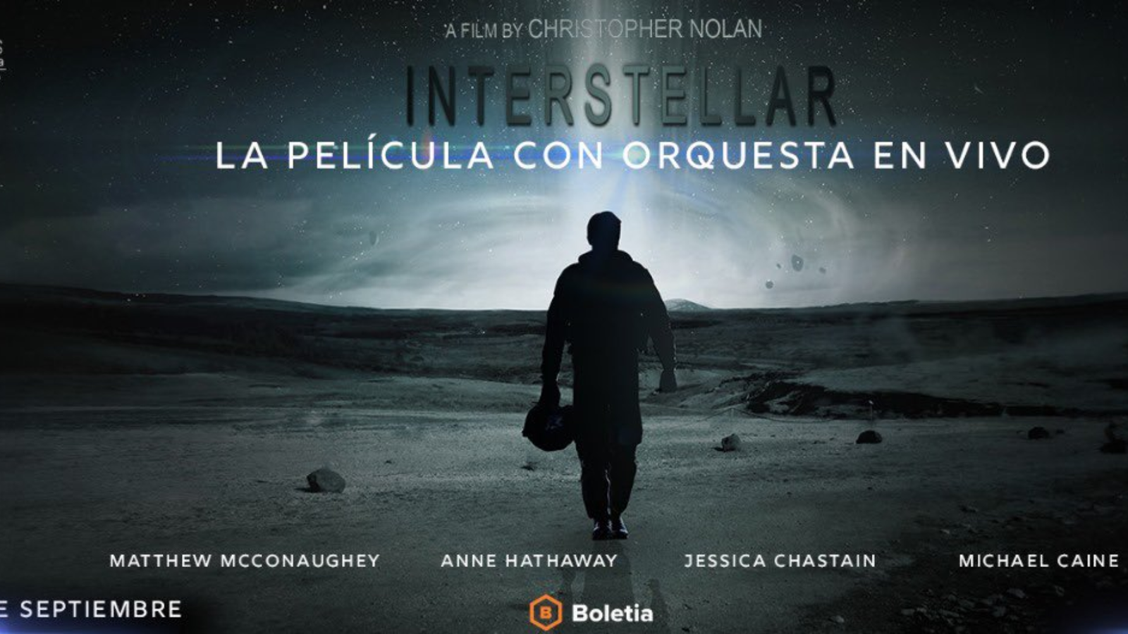 Interstellar llega a la Ciudad de México con una experiencia