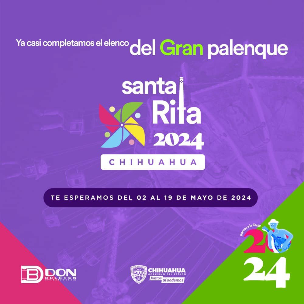 Descubre el Elenco del Palenque de la Feria Santa Rita 2024 a través de